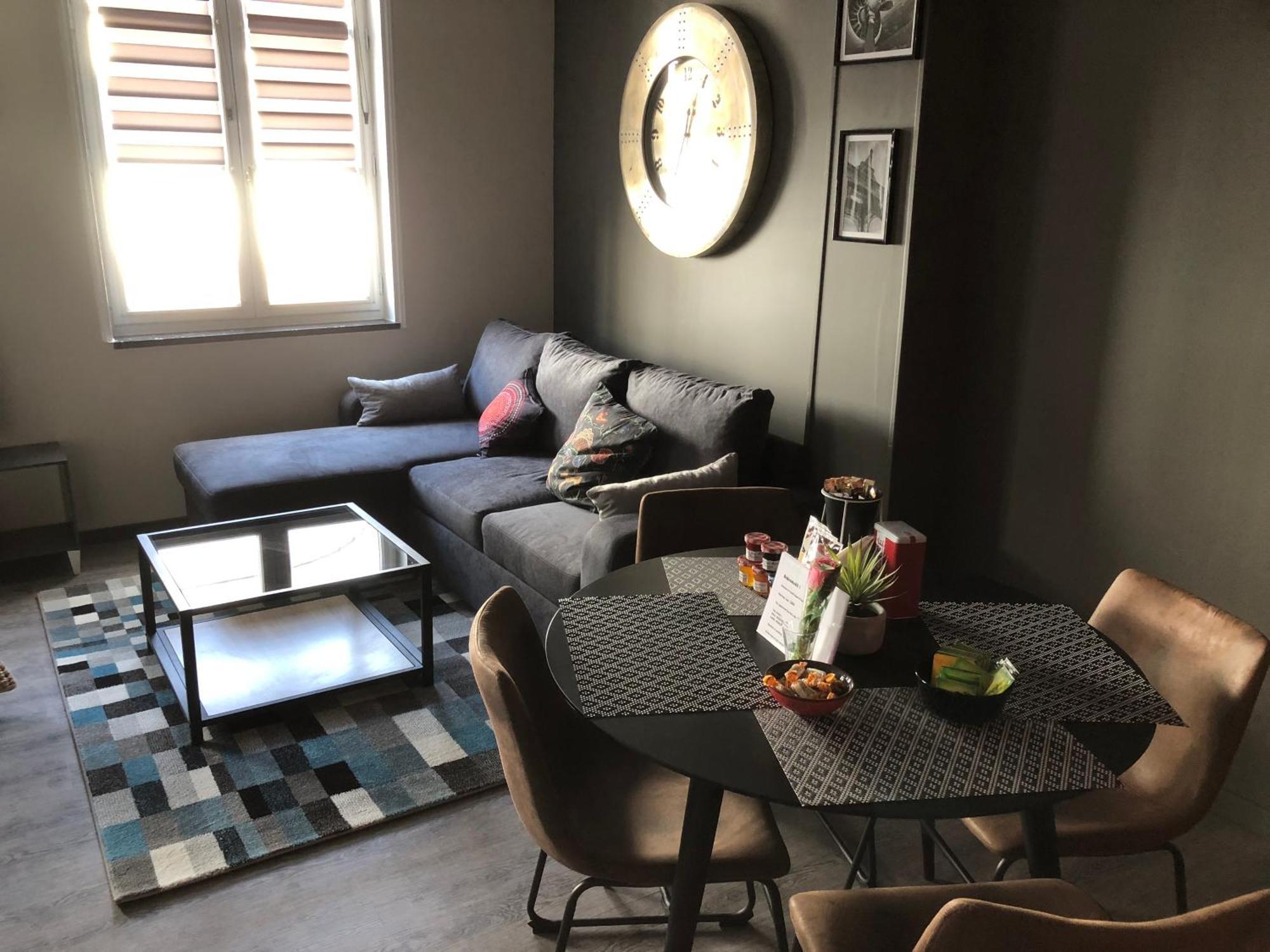 特兰齐尔中心公寓酒店 圣康坦 客房 照片